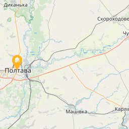 Welcome to Poltava Apartments на карті